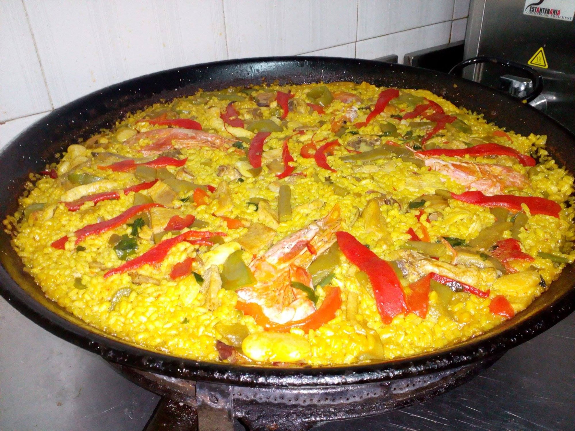 Arroz con bogavante
