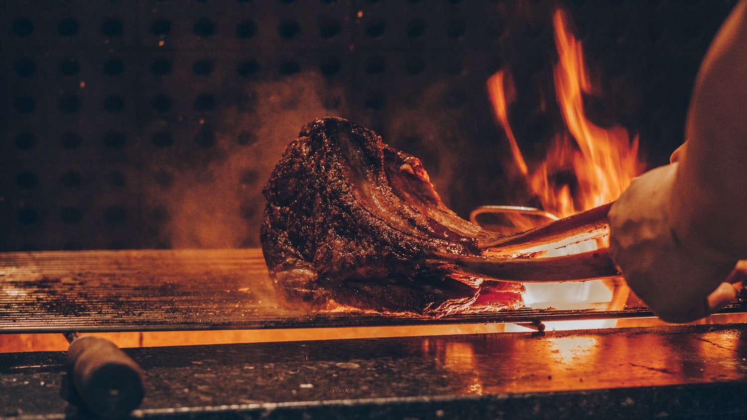 Chuletón a la brasa